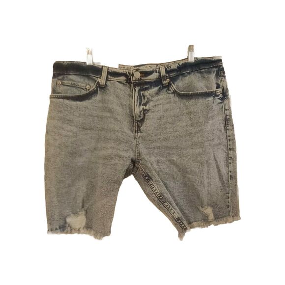 Original Use Jean Shorts Men's Waist 38 Slim Stretch - Picture 1 of 7